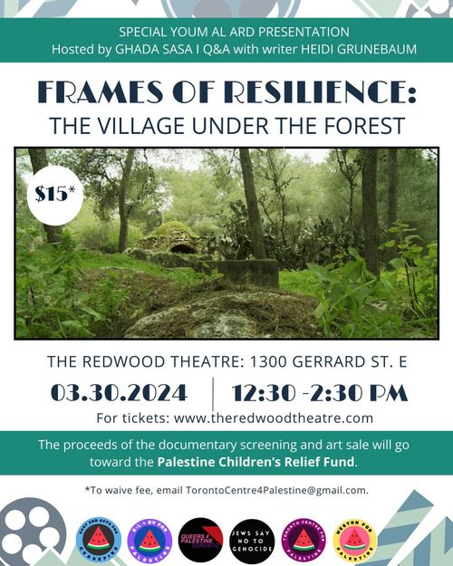 Documentary Screening - Frames Of Resilience: The Village Under The Forest