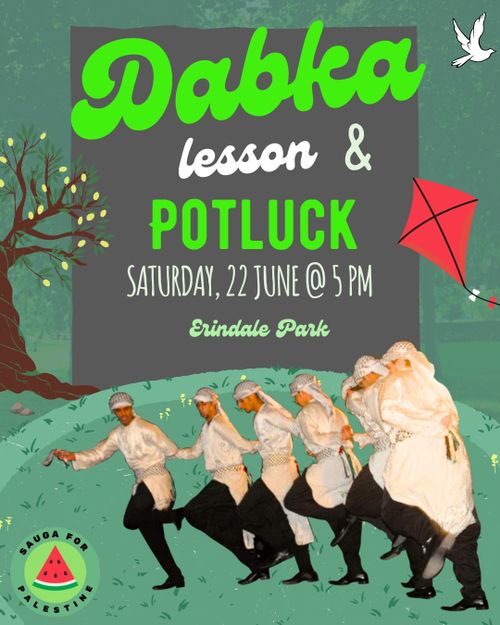Dabke Lesson and Potluck