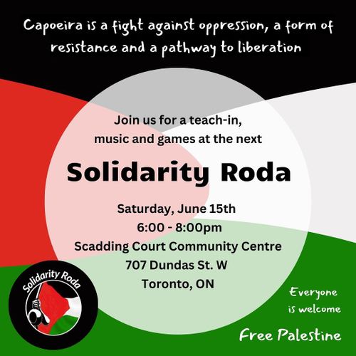 Palestine Solidarity Roda