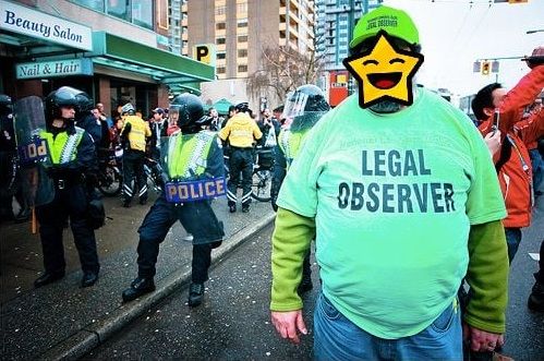 Legal Observer training