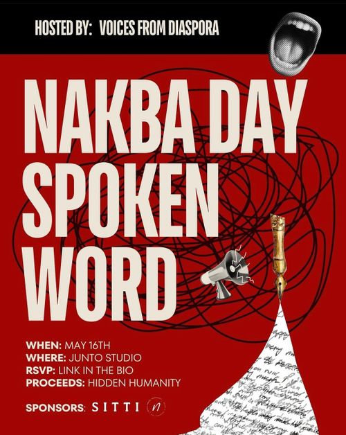 Nakba Day Spoken Word