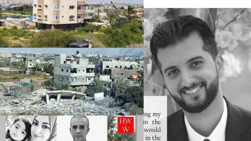 Fundraiser for victim from Gaza: Help Dr. Ali to complete his treatment 