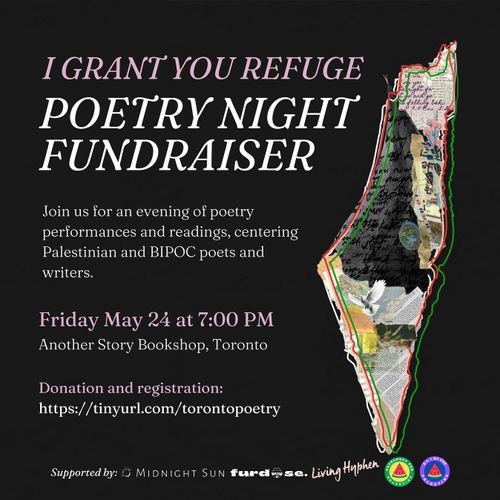 I Grant You Refuge - Poetry Night Fundraiser