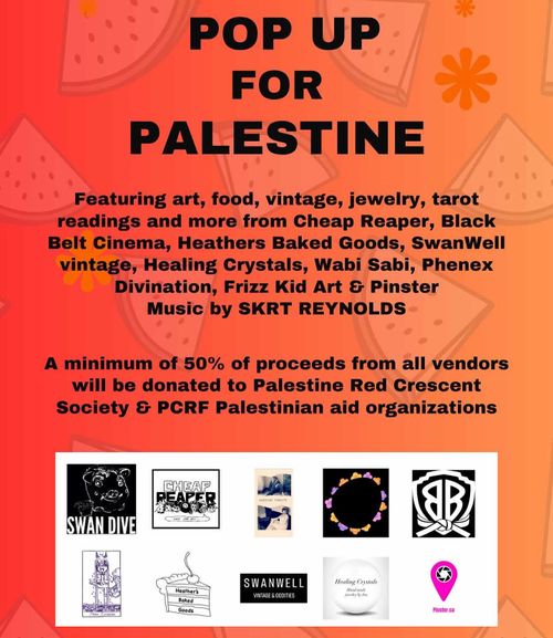 Pop Up for Palestine