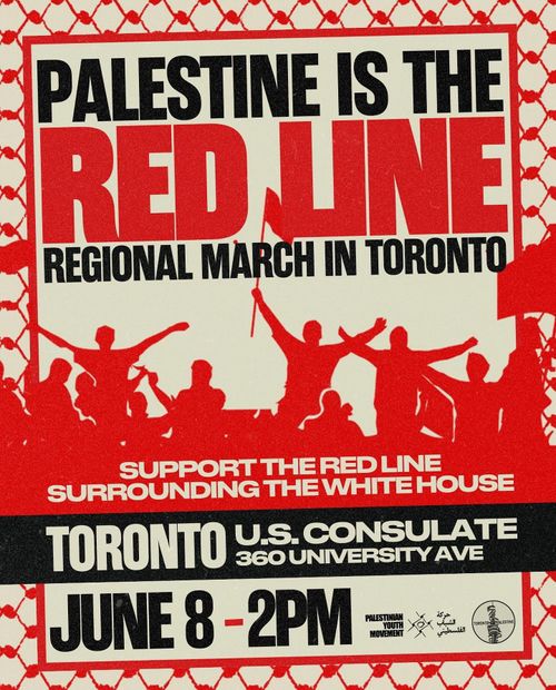 Palestine is the Red Line