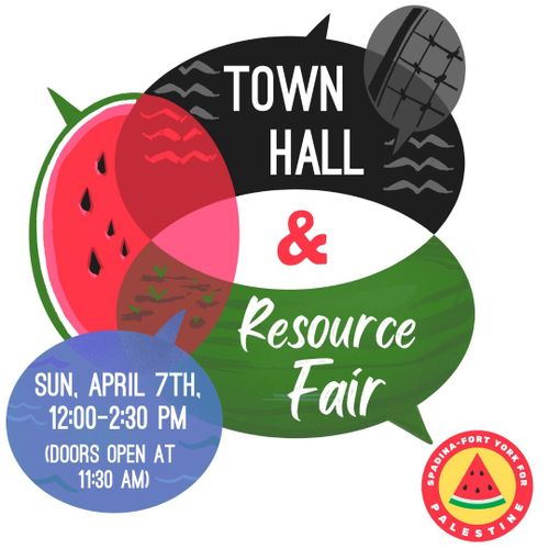 Spadina-Fort York: Town Hall & Resource Fair