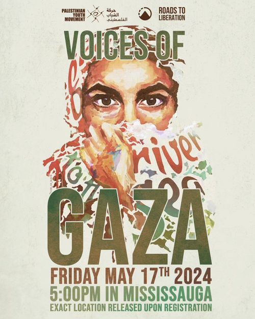Mississauga - Voices of Gaza
