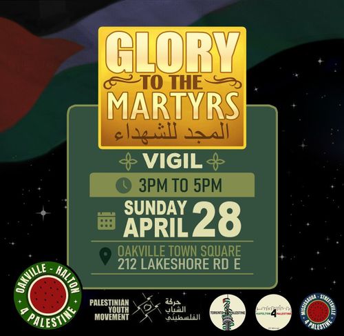 Oakville: Vigil - Glory To The Martyrs