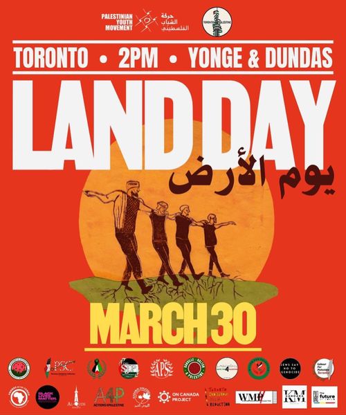 Land Day Rally