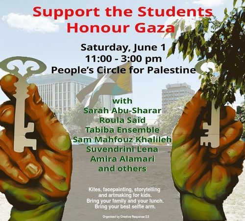 Support the Students, Honour Gaza